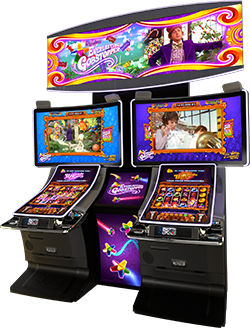 Willy Wonka - Everlasting Gobstopper Cabinet